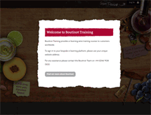 Tablet Screenshot of boutinot-training.com